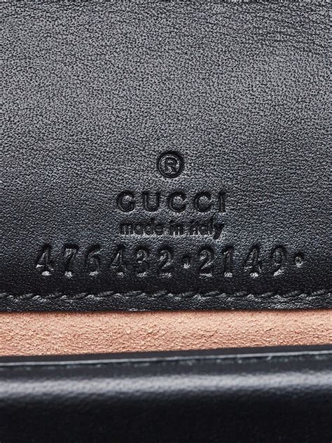 gucci barcode scanner|Gucci serial number tag.